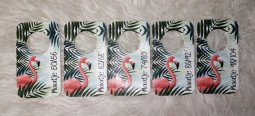 Maathangers Flamingo - Set van 5
