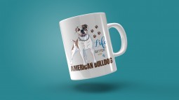American Bulldog mok