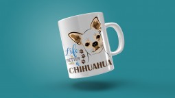 Chihuahua mok