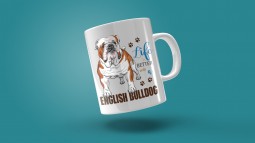 Englisch Bulldog mok