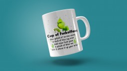 Cup of Fuckoffee The Grinch