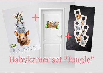 Babykamer set jungle